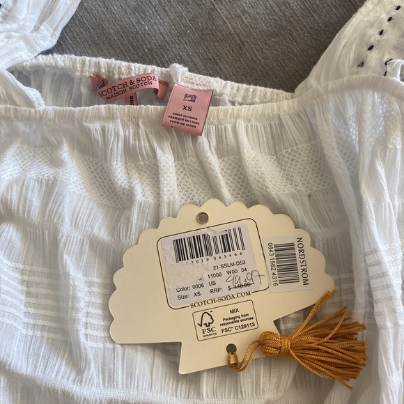 SCOTCH AND SODA nwt blouse - Picture 3 of 5
